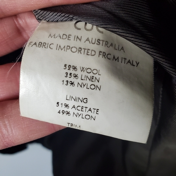 Cue Metallic Button-Up Coat - Picture 7 of 12